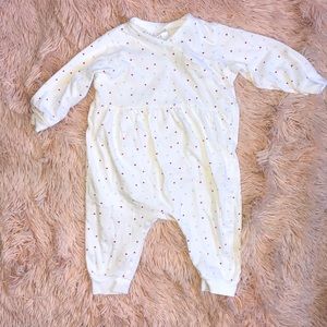 Baby Girl H&M dotted play suit